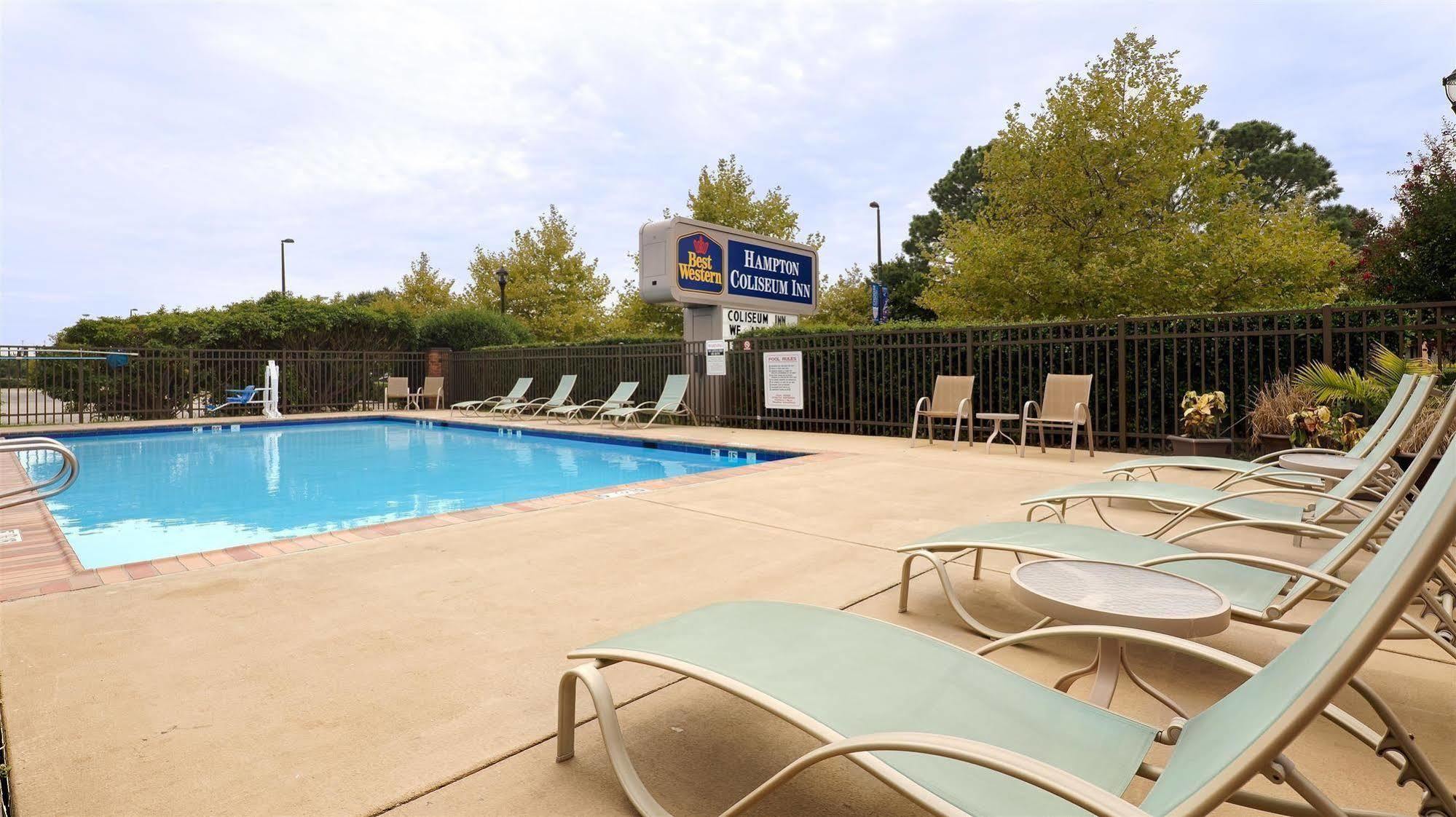 Best Western Hampton Coliseum Inn Екстериор снимка