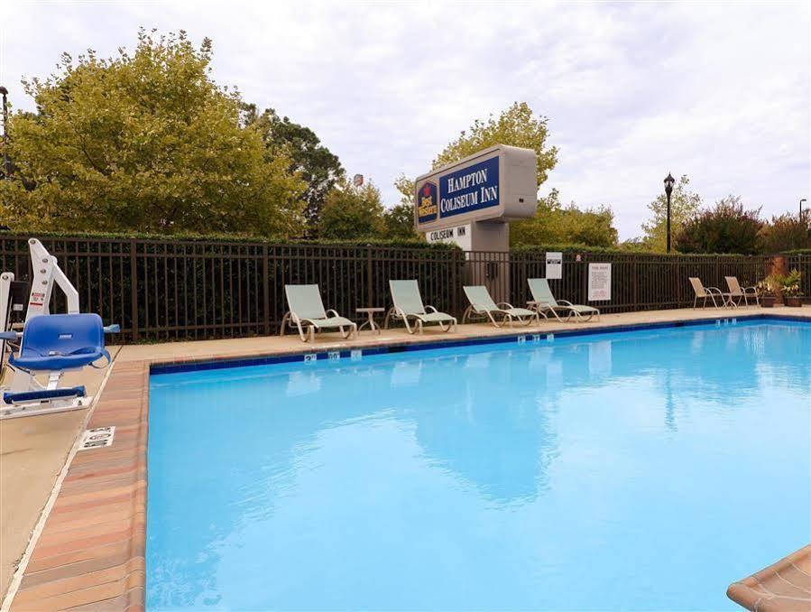 Best Western Hampton Coliseum Inn Екстериор снимка